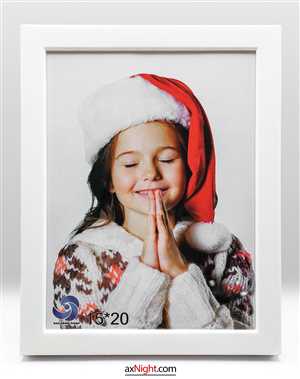 قاب 21×16 سفید ساده TFC